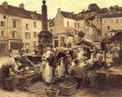 莱昂 奥古斯汀 莱尔米特 : Chateau-Thierry Market